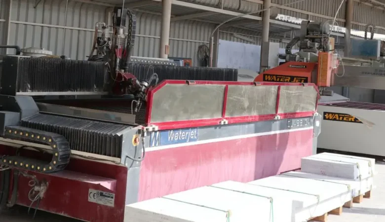 Water Jet Cutting